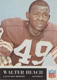 1965 Philadelphia #38 Walter Roberts Browns-FB Pacific 1