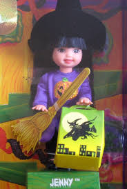 Vintage kelly in winter treat becky doll mattel barbie new from 2004. Barbie Kelly Halloween Fun Lil Friends Of And 12 Similar Items