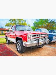 Image result for Graphic Red 1986 Dodge Truck