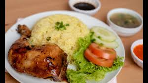 Nasi goreng ayam yg sedap&paduuu. Nasi Ayam Melaka Bazaar Rakyat