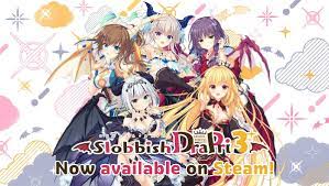 Slobbish Dragon Princess 3 Kinetic Visual Novel Now Available on PC via  Steam - QooApp News