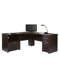 339940os4 office products fssi os4 sin: Realspace Magellan L Shaped Desk Espresso Office Depot