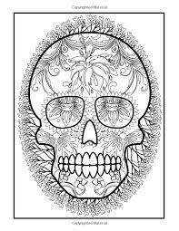 Youngsters are able to visualize just how a photo could search in various shade combinations, and also this easy act has the power to 11. Amazon Com Coloring Books For Grown Ups Dia De Los Muertos Sugar Skulls Coloring Pages 9781512219 Skull Coloring Pages Animal Coloring Pages Coloring Books