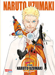 Хирохико араки / hirohiko araki. Naruto Uzumaki Artbook 3 Amazon De Kishimoto Masashi Tsuji Miyuki Bucher