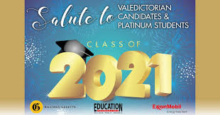 Salute to Valedictorians — Class of 2021