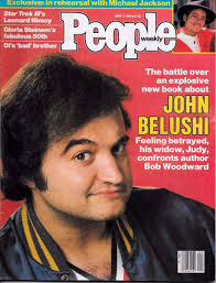 People Magazine June 11 1984 John Belushi Michael Jackson Leonard Nimoy NO  LABEL