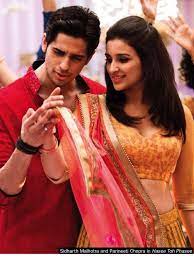 Siddharth Malhotra With Parineeti Chopra In Hasee Toh Phasee Bollywood Celebrities Bollywood Couples Bollywood Actress