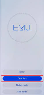 You must turn off the device. Hard Reset Smartphone Auf Werkseinstellungen Zurucksetzen Huawei Support Deutschland