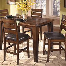 Square Dining Table For 4 Larchmont Square Counter Counter Height Dining Room Tables Counter Height Dining Table Square Dining Tables
