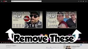 Check spelling or type a new query. How To Remove New Youtube End Card 2017 2018 Youtube