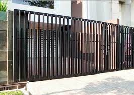 Pagar besi hollow ada yang berbahan galvanis, galvanium dan stainless. 7 Desain Pagar Minimalis Menggunakan Besi Hollow Terbaru