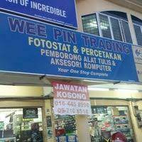 We did not find results for: Wee Pin Trading Nibong Tebal Pulau Pinang