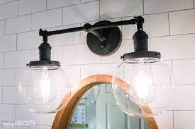 Modern Boho Farmhouse Bathroom Reveal Making Manzanita Modern Farmhouse Bathroom Modern Master Bathroom Farmhouse Bathroom