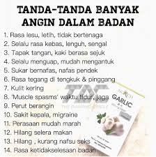 Makanan dalam peket yang mempunyai laktus di dalamnya seperti sos. Hani Ramelan Angin Dalam Badan Punca Pelbagai Penyakit Garlic Tablet Ada Penyelesaiannya