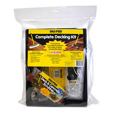 Maybe you would like to learn more about one of these? Uni Pro 230mm Complete Decking 7 Piece Kit Unipro