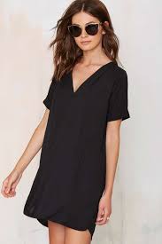 Power Shift Chiffon Dress Black Shift Dress Black Black Dresses Casual Shift Dress