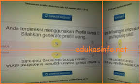 Proses instalasi awal sebenanya tidak membutuhkan prefill, hanya saja di tahap akhir yakni registrasi dapodiklah yang membutuhkan prefill. Anda Terdeteksi Menggunakan Prefill Lama Silakan Generate Prefill Ulang Begini Cara Mengatasinya Edukasinfo Net