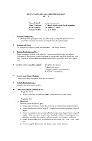 50 soal tik kelas 9 semester 2 dan kunci jawaban. Rpp Tik Kelas 6 Semester 1