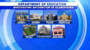 UPenn, Lafayette College among 7 schools under investigation by Dept. of  Education for alleged antisemitism and Islamophobia - 6abc Philadelphia