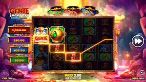 Genie Jackpots Combo Frenzy
