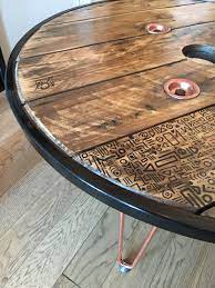 table touret table basse touret faire une table basse customiser table basse