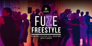 Ceroc Somerset’s FUZE Freestyle