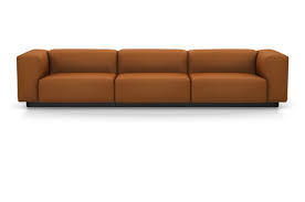 Entdecke jetzt dein 3 sitzer sofa und richte dich komplett mit unseren gebrauchten designermöbeln ein. Vitra Soft Modular Sofa Dreisitzer Stoff Iroko 2 Cognac Inneneinrichtung Hufnagel Einfach Schoner Wohnen