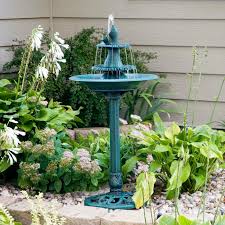 Springbrunnen garten feuerstelle garten wasserspiele wasserfall garten wasser im garten gartenkunst gartendesign. Verschonern Sie Ihren Garten Oder Balkon Mit Einem Springbrunnen