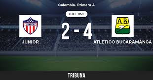 This will only take a moment. Junior Vs Atletico Bucaramanga Live Score Stream And H2h Results 07 27 2003 Preview Match Junior Vs Atletico Bucaramanga Team Start Time Tribuna Com