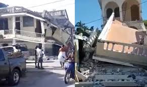 Un terremoto de 7.0 grados en la escala de richter devastó la capital, puerto príncipe, y buena parte del país. Lsvv0dyxzddamm