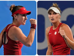 Markéta vondroušová is a czech professional tennis player. Npwyicatkocjam