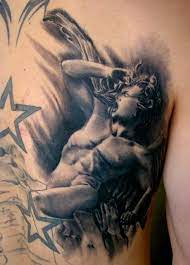 Pin By Tattoomaze On Tattoo Art Angel Tattoo Designs Fallen Angel Tattoo Small Angel Tattoo