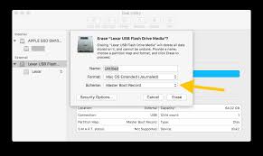 Connect the usb device to your mac or macbook. Choice Of Scheme When Formatting Usb Flash Drive In Macos Ask Different