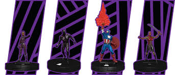 Ross and members of the dora. Marvel Heroclix Avengers Black Panther And The Illuminati Heroclix