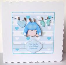 Once you've created your card, why not invite friends, family, and colleagues to leave a personal message, illustration, or photos in. There S Nothing As Sweet New Baby Boy Step By Step Card Photo By Margaret Mccartney