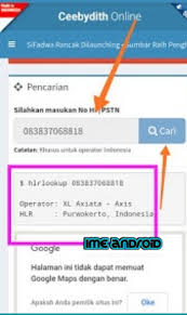 Maybe you would like to learn more about one of these? Daftar Nomor Awalan Kode Area Axis Lengkap Dan Cara Cek No Hp Ime Android