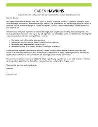 Check spelling or type a new query. Professional Sales General Manager Cover Letter Examples Livecareer