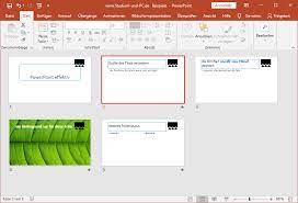 Bild für bild powerpoint 2016 kennenlernen. Logo Uber Folienmaster Auf Allen Powerpoint Folien Platzieren