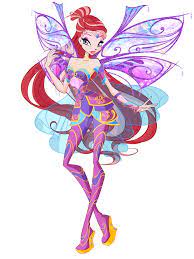 Com Rachel Bloomix By Magicromeo On Deviantart Bloom Winx Club Character Sketch Doll Drawing