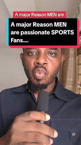 A major Reason MEN are passionate SPORTS Fans #fyp #stoneavenuee #fyp  #stoneavenuee2024