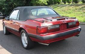Image result for Bright Red 1991 Mustang