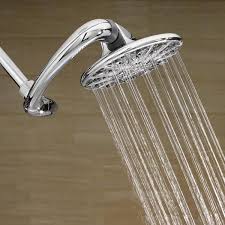 1,000s of furniture options in every style. Waterpik 6 Spray 7 In Single Wall Mount 1 8 Gpm Fixed Rain Shower Head In Chrome Asw 673e The Home Depot