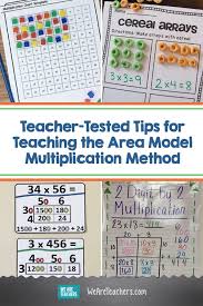 Husband, 4th grade teacher, and. The Best Tips And Activities For Teaching Area Model Multiplication