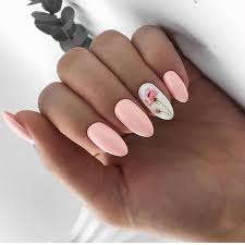 April 2020 Manicure The Real Spring Of Ideas In 2020 Glamorous Nails Manicure Nail Art Designs