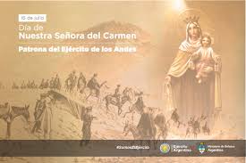 Virgen del carmen, maría santísima, que para mostrar tu especialísimo amor a los carmelitas les honraste con el dulce nombre de hijos y hermanos virgen santísima del carmen; Dia De Nuestra Senora Del Carmen Argentina Gob Ar