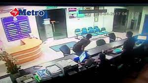 Bangunan balai polis trafik kepala batas di jalan kedah, di sini, musnah dijilat api dalam kebakaran awal pagi 1o jun lalu. Seram Balai Polis Bandar Hilir Melaka Berhantu Lekat Lekit Story