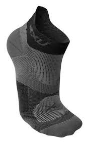 2xu Running Visor 2xu Race Vectr Sock Socks Black Women S