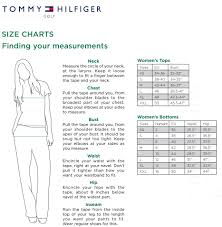 43 True To Life Tommy Jeans Size Chart