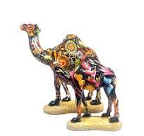 decorative camel figurines