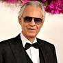 Andrea Bocelli, a blind boy, his coach of Spain from people.com